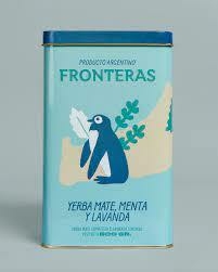 YERBA ORGANICA LATA 500GR - FRONTERAS - comprar online