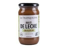 DULCE DE LECHE SIN AZUCAR 360gr LA TRANQUILINA