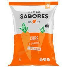 CHIPS SIN TACC 80 GR - NUESTROS SABORES en internet