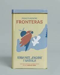 YERBA ORGANICA LATA 500GR - FRONTERAS en internet