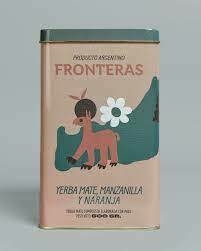 YERBA ORGANICA LATA 500GR - FRONTERAS - PERTO