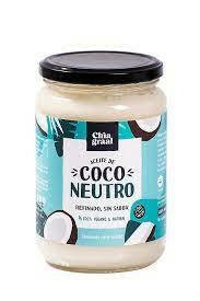 ACEITE DE COCO NEUTRO - CHIA GRAAL en internet