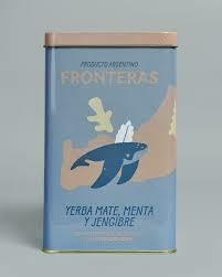 YERBA ORGANICA LATA 500GR - FRONTERAS - tienda online