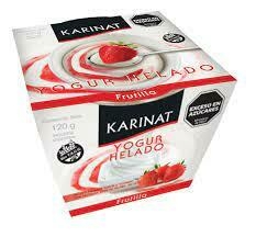 YOGURT HELADO SIN TACC 120 GR - KARINAT - PERTO