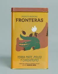 Imagen de YERBA ORGANICA LATA 500GR - FRONTERAS