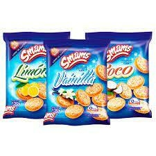 POLVORONES AZUCARADOS SIN TACC 130gr - SMAMS