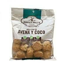 GALLETITAS DE AVENA 250 gr - GREEN MILLS - comprar online