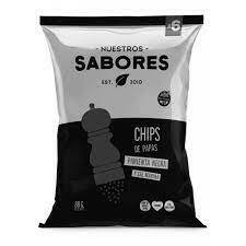 CHIPS SIN TACC 80 GR - NUESTROS SABORES - PERTO