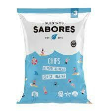 CHIPS SIN TACC 80 GR - NUESTROS SABORES - tienda online