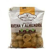 GALLETITAS DE AVENA 250 gr - GREEN MILLS en internet