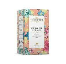 TES X 20 SAQUITOS - DELHI TEA - tienda online