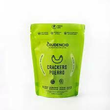 CRACKERS VEGANAS Y SIN TACC - CRUDENCIO - comprar online