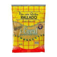 PAN RALLADO CON GLUTEN 400 GR - CERAL