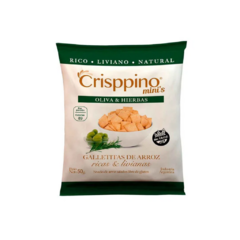 TOSTADA DE ARROZ MINI 50gr - CRISPPINO - tienda online