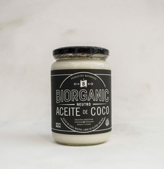 ACEITE DE COCO NEUTRO - BIORGANIC