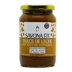 DULCE DE LECHE SIN AZUCAR 450GR - SAVONA FIT