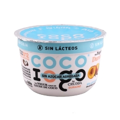 YOGURT A BASE DE COCO 160GR - CRUDDA