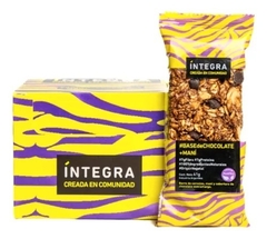 CAJA BARRA BAÑANA 41gr X 10 UNIDADES - INTEGRA