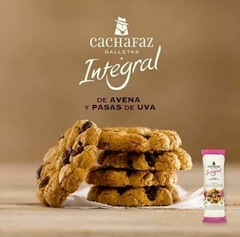 GALLETITAS INTEGRALES 225gr - CACHAFAZ - tienda online