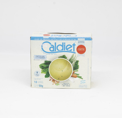 CALDO DE VERDURAS DIETETICO X 10 SOBRES - CALDIET - comprar online