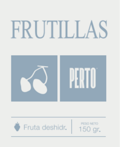 FRUTILLAS CUBETEADAS