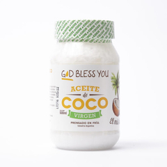 ACEITE DE COCO VIRGEN - GOD BLES YOU! - comprar online