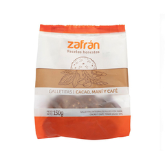 GALLETITAS INTEGRALES 150GR - ZAFRAN - comprar online