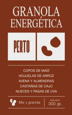 GRANOLA ENERGETICA