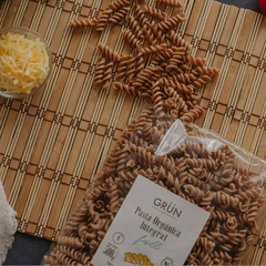 PASTAS ORGÁNICAS 500gr GRUN - tienda online