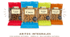 GALLETITAS INTEGRALES 220gr - INTEGRALIA