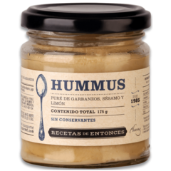 HUMMUS SÉSAMO Y LIMÓN 210GR - ALCARAZ