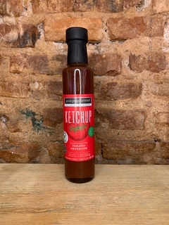 KETCHUP ORGÁNICO 285gr PAMPAGOURMET