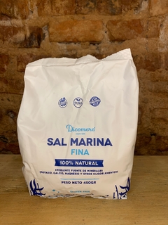 SAL MARINA SIN TACC 450GR DICOMERE - comprar online