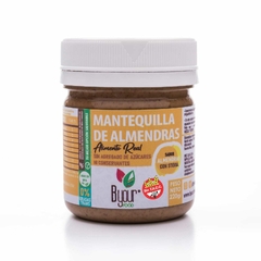 MANTEQUILLA DE ALMENDRAS 220gr - B YOUR FOOD