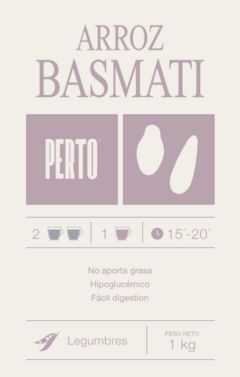 ARROZ BASMATI