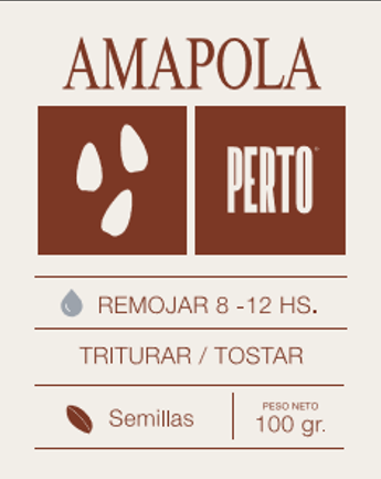 SEMILLA DE AMAPOLA