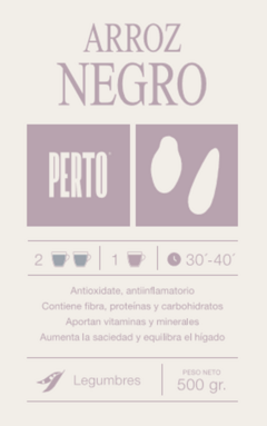 ARROZ INTEGRAL NEGRO