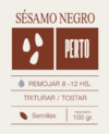 SEMILLA DE SÉSAMO NEGRO