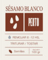 SEMILLAS DE SÉSAMO BLANCO