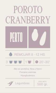 POROTO CRANBERRY