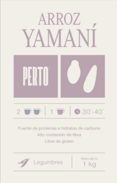 ARROZ YAMANI INTEGRAL