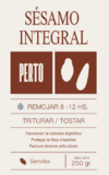 SEMILLAS DE SÉSAMO INTEGRAL