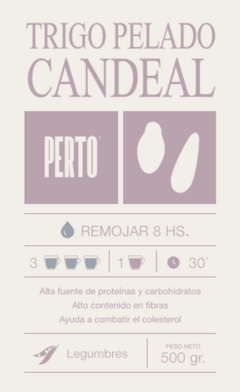 TRIGO PELADO CANDEAL