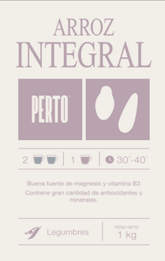 ARROZ INTEGRAL