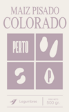 MAIZ PISADO COLORADO