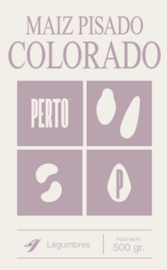 MAIZ PISADO COLORADO