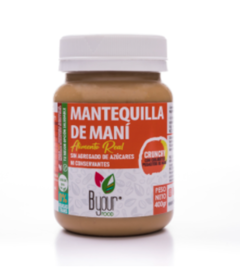 MANTEQUILLA DE MANI 400gr - BYF