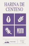 HARINA DE CENTENO