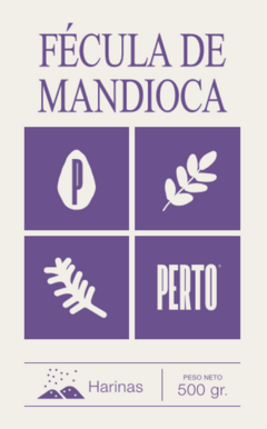 FÉCULA DE MANDIOCA