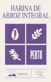 HARINA DE ARROZ INTEGRAL